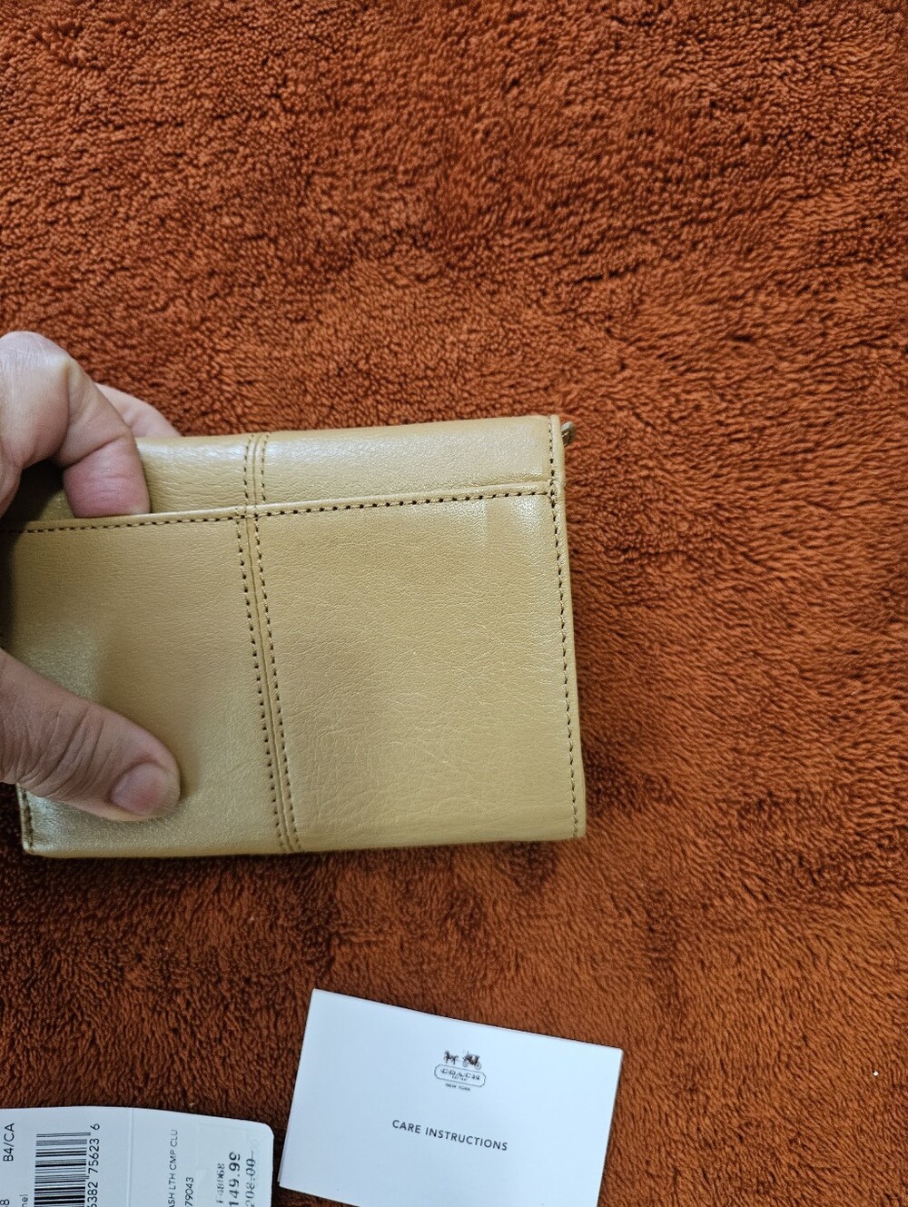 Coach Wallet - Picture 8 of 9